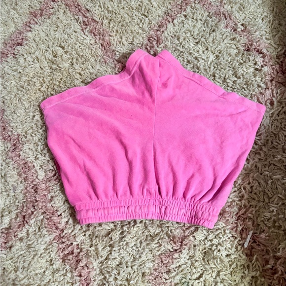 Aviator Nation Pink Athletic Shorts - Picture 2 of 2